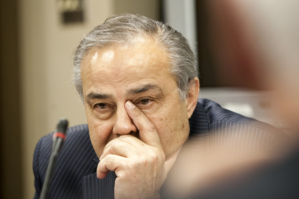 Thomas Saras President of the National Ethnic Press