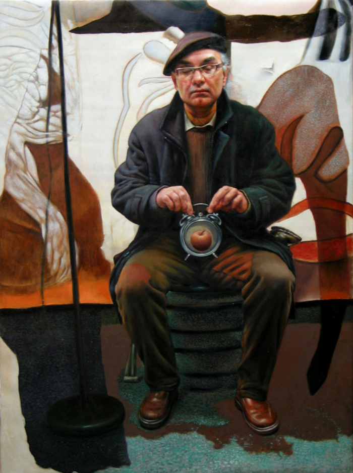 Timeless, Oil on canvas, 36x48 -1