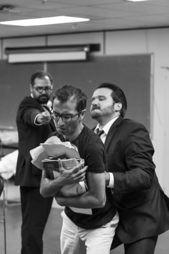 نمایش مرد بالشی، عکسها از بهاره احمدی