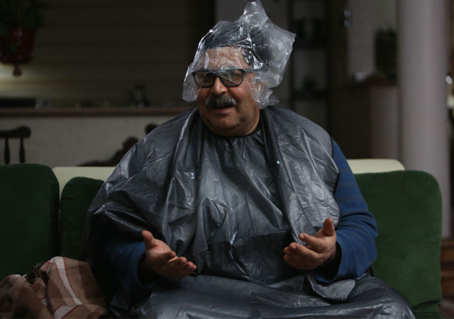 فرهاد اصلانی در سریال هیولا 