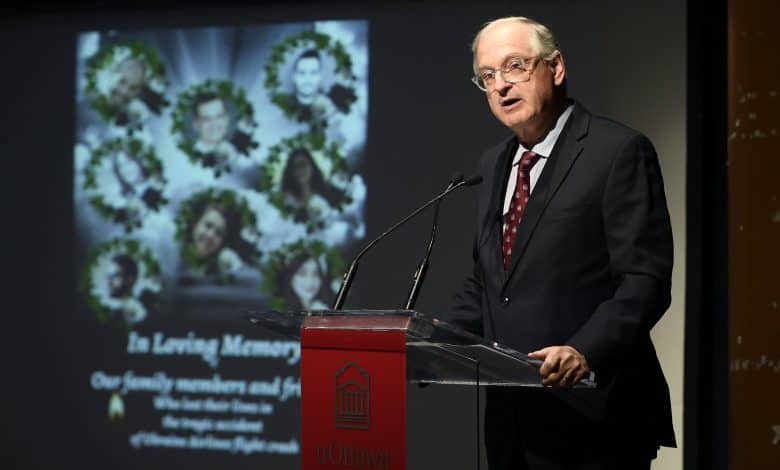 University of Ottawa president Jacques Frémont