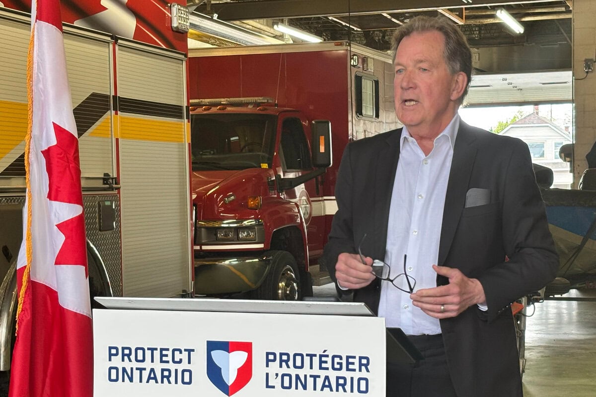 Minister of Northern Economic Development and Growth George Pirie